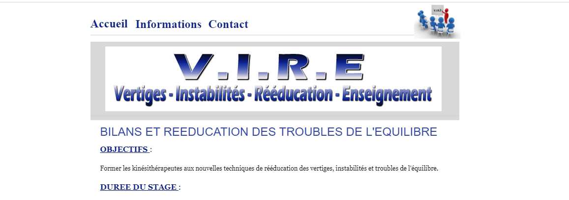FORMATION VIRE 