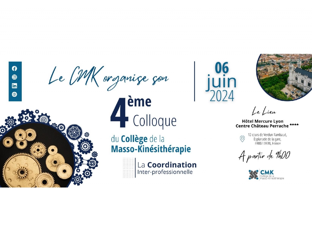 4ème Colloque CMK 2024