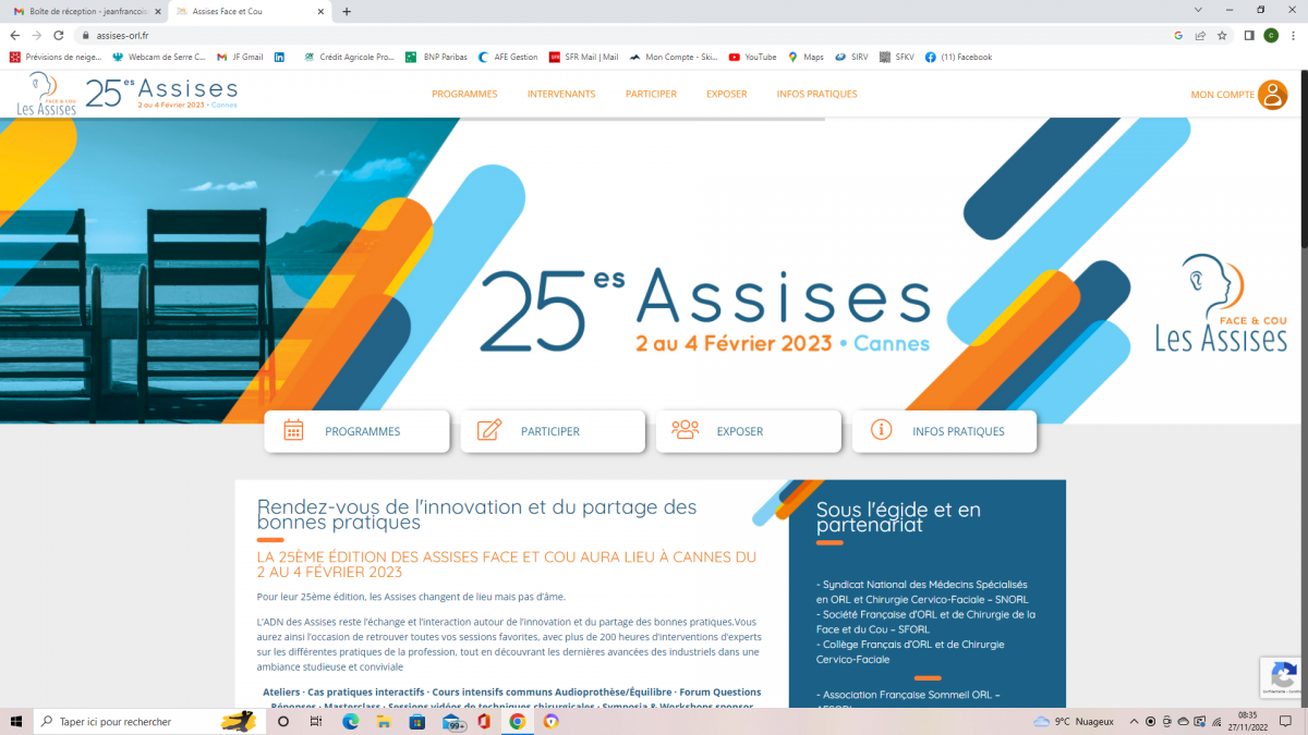 Assises ORL 2023