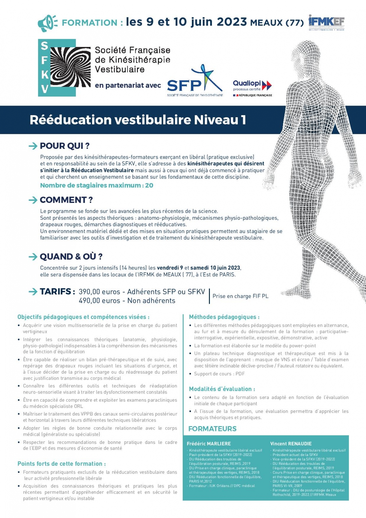 Formation SFKV-SFP Juin 2023