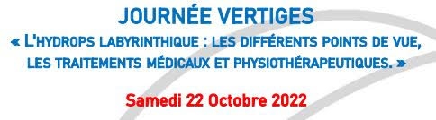 Journée Vertiges - Samedi 22 octobre 2022