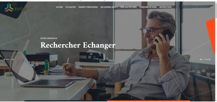 Nouveau site du GDR