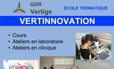 Les inscriptions pour la session 2020 de l'Ecole d'été VERTINNOVATION sont ouvertes !